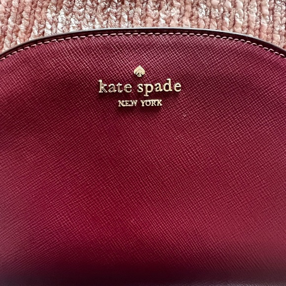 Kate Spade Maroon Crossbody - Picture 4 of 4